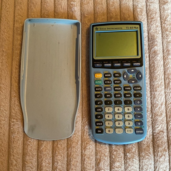 TI-83 Plus Calculator + Manual - Picture 2 of 4